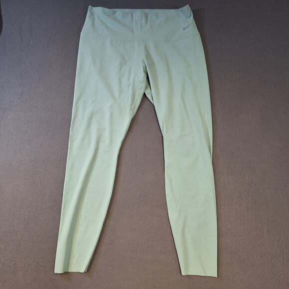Nike Mint Green Leggings - Picture 1 of 8